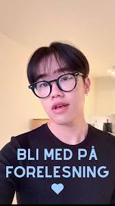 En spennende dag med en markedsføringsstudent på forelesning!