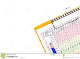 Patient Vital Sign Chart Stock Image Image Of Colorcoded
