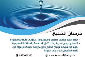 تتميز شركة فرسان لتنظيف الخزانات في المدينة المنورة بالدقة لمنع تسريب المياه وتجمع البكتيريا والحفظ على الخزانات للمزيد من المعلومات زوروا Clean Tank Cleaning