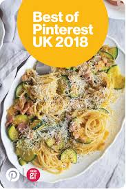 Spaghetti Alla Carbonara With Courgettes By Mondo Mulia Easy Pasta Recipes Tasty Pasta Recipes