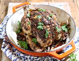 Whole Roast Jerk Chicken Recipe Abel Cole