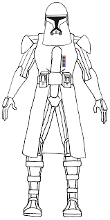 Clone Trooper Snow Trooper Giki