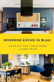 kuche in blau 10 ideen mit der trendfarbe dunkelblau kuchen planung kuche dunkelblaue kuchen