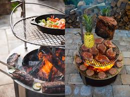 We tested a group of popular fire pit models from breeo, solo stove, biolite, tiki and others. This Ultimate Campfire Grill Turns Your Fire Pit Into A Tiered Cooking Machine With A Winch