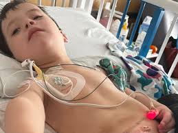 Fundraiser by Caleb Estrada : Caleb is quite the warrior!