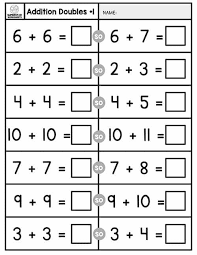 Addition Doubles Worksheets Superstar Worksheets In 2020 Doubles Worksheet Doubles Addition Addition Worksheets