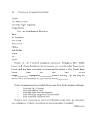 Maybe you would like to learn more about one of these? Contoh Surat Permohonan Keringanan Biaya Sekolah Dari Orang Tua Berbagai Contoh