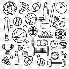 Pngtree offers over 13774 football outline png and vector images, as well as transparant background football outline clipart images and psd files.download the free graphic resources in the in addition to png format images, you can also find football outline vectors, psd files and hd background images. Set Of Sports Doodle Vector Illustration With Black And White Color Football Clipart Black And White Sports Vector Png And Vector With Transparent Background In 2021 Symbol Drawing Free Doodles Doodle Images
