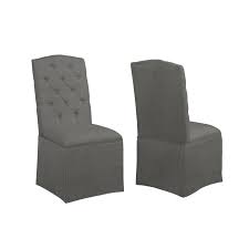 3.5 out of 5 stars. Best Quality Furniture Tufted Skirted Armless Dining Chair Overstock 32243872