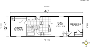 Single Wide Mobile Home Floor Plans 2 Bedroom Mobile Home Floor Plans Single Wide Mobile Homes Mobile Home