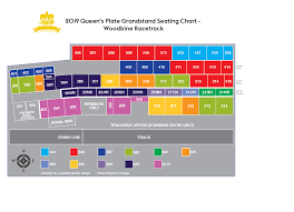 Woodbine Grandstand Seating Chart 2019 Eomarch V1 Queens