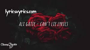 So I Fell For You Tiktok Song Lyrics Ali Gatie