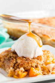 This recipe was shared with me by one of the ladies in my bible study. Peach Cobbler 3 Ingredient Peach Dump Cake Amanda S Cookin