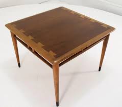 Large Center Or Occasional Table By Lane Acclaim With Dovetail Styling In 2020 Occasional Table Table Square Tables