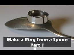 3264 x 2448 jpeg 2462 кб. How To Make A Ring From A Silver Spoon Part 1 Coin Ring Youtube