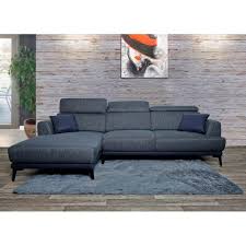 By smugdesk $ 349 99 /carton. Sofa Hwc G44 Couch Ecksofa L Form Liegeflache Nosagfederung Taschenfederkern Teppich Verstellbar Links Dunkelgrau
