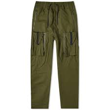 Nikelab Acg Cargo Pant Olive Canvas End