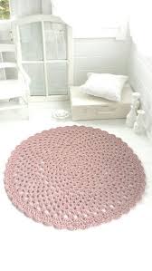 Runder Hakel Teppich Taupe Rose Von Weidenroschen Auf Dawanda Com Gehakelter Teppich Rund Hakeln Teppich Hakeln