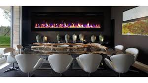 319, 00 € 0 %. Cheminee Electrique 254cm Encastrable Facade Noire Kamin Black Nice 100 Mobilier Moss