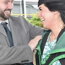 It's smiles all-round as graduates make it to big day
