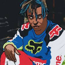 Found an amazing wallpaper of ally and juice wrld as goku and chichi artist elixdrawz juicewrld from. 10 Anime Wallpaper Pictures Of Juice Wrld Anime Wallpaper