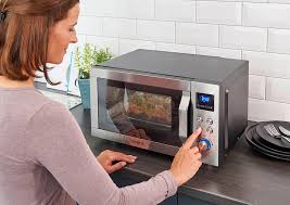 Severin 4-in-1 Mikrowelle mit Pizza-Express-Funktion