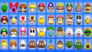 Remember when Mario games had diverse rosters? Remember how you could play  as Toadsworth, Tiny Kong, and as a Goomba right when Mario Super Sluggers  came out instead of waiting for updates?