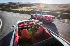 The 911 launches better due to the awd system, but after that the 488 is much quicker: Porsche 911 Turbo S Cabrio Vs Ferrari California T Twin Test Review 2015 Car Magazine