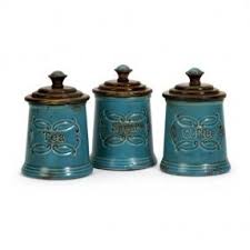 teal kitchen canisters ideas on foter