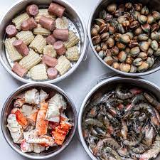 Check spelling or type a new query. Seafood Boil Sauce Garlic Butter Lemon Pepper Vietnamese Home Cooking Recipes