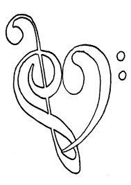 Free printable music notes coloring pages for kids. Coloring Pages Music Notes Coloring Page 1