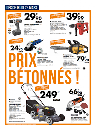 Bricoman Special Prix Betonnes Cataloguespromo Com
