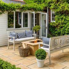 Pretty Patio Ideas To Inspire Every Garden Space Patio Design Small Patio Design Patio Garden Design