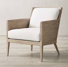 Marisol Seagrass Track Armchair In 2020 Wayfair Living Room Chairs Furniture Armchair