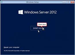 Windows Server 2012 Install Now Windows Server 2012 Windows Server Windows