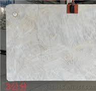 Brazil Crystal White Quartzite Slabs Cristallo Slabs from China -  StoneContact.com