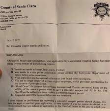 (1) the applicant is of good moral character. Applying For Concealed Carry In Santa Clara County By Chris Long Medium