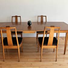 From modern to traditional, broyhill offers stylish and affordable furniture sets & collections for your living room, bedroom, dining room & more. Mid Century Modern Broyhill Forward 70 Dining Set Apartment Therapy S Bazaar