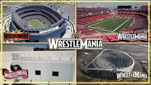 Match card of wwe wrestlemania 37 2021. Every Wwe Wrestlemania Stadium 1 37 1985 2021 Updated Youtube