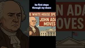 The White House Speaks: John Adams Moves In #history #historicalfiction