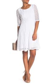 Rabbit Rabbit Rabbit Solid Lace Elbow Sleeve Dress Nordstrom Rack Nordstrom Dresses Dresses Dresses With Sleeves