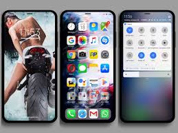Iphone Ios 12 Xs Max Hd Miui Theme Download For Xiaomi Mobile Miui Themes Xiaomi Themes Redmi Themes