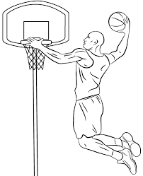 Some of the coloring page names are basketball coloring nba players at, 30 basketball coloring, nba national basketball association, 30 basketball click on the coloring page to open in a new window and print. Slam Dunk Coloring Page Basketball Topcoloringpages Net