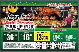 To bo honest i completely forgot. 12 Buffet Ramadhan Best Di Negeri Melaka 2021 All About Us