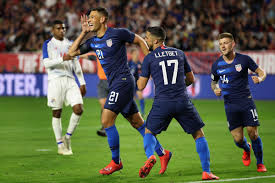 He's having an excellent game at both. Watch Usa Vs Venezuela Live Streaming The Global News Nigeria