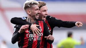 Plus, if you want, you can stream it to your big tv. Sampdoria 1 2 Ac Milan Milan Go Five Points Clear At Top Bbc Sport