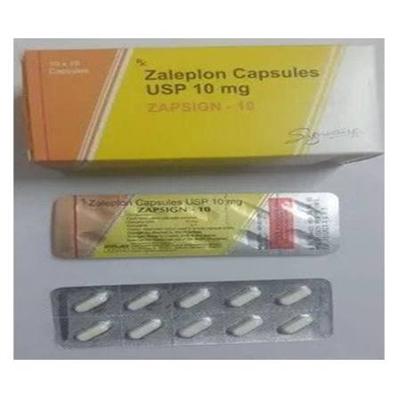 10Mg Zale-Plon Capsules - Drug Type: General Medicines - Drug Type: General Medicines at 90.00 INR at Best Price in Karimganj | Trustfinity Solutions
