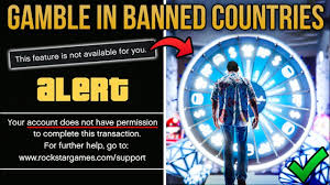 Gta Online Casino Update How To Use Casino In Banned Countries Ps4 Xbox One Part 2 Youtube