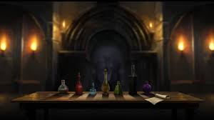 Who is the author of 'moste potente potions'? List Harry Potter Wizards Unite Potions Ingredients Master Notes Techbeasts