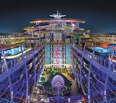Harmony Of The Seas Perfect Storm And Central Park At Nighttime In 2020 Royal Caribbean Cruise Royal Caribbean Cruise Ship Cruise Ship